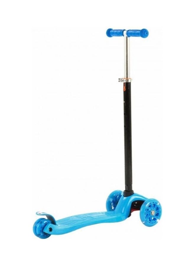 3-Wheel Kids Scooter - Blue Blue - Image 2