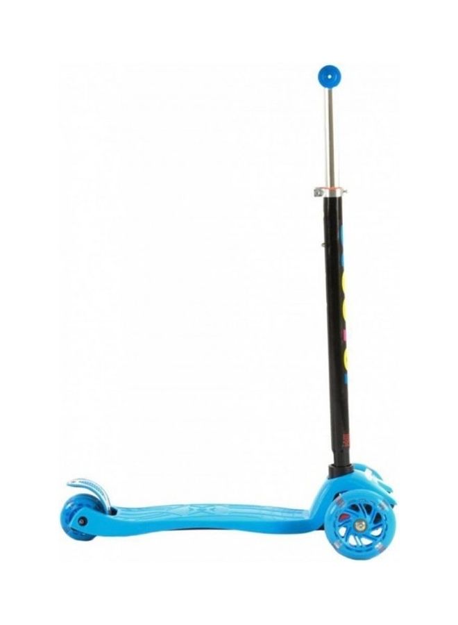 3-Wheel Kids Scooter - Blue Blue - Image 3