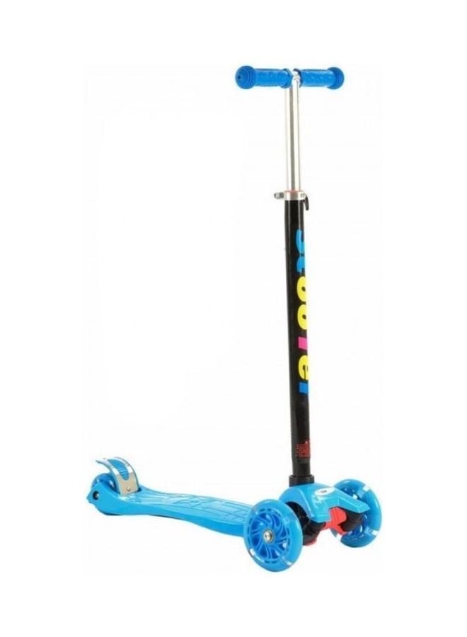 3-Wheel Kids Scooter - Blue Blue - Image 1