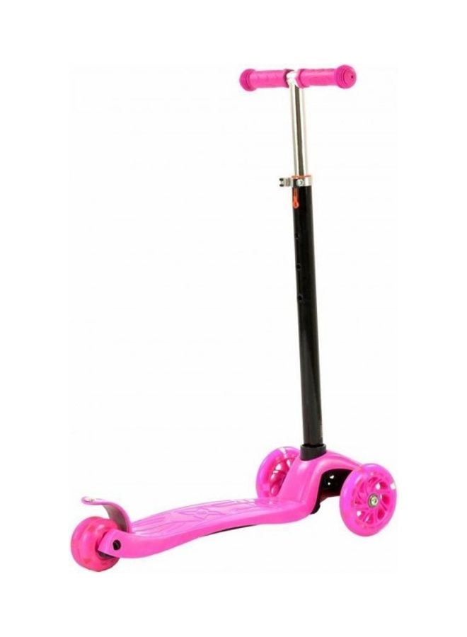 3-Wheel Kids Scooter - Pink Pink - Image 2