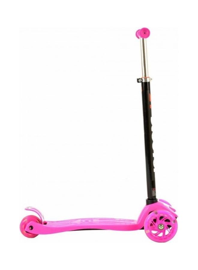 3-Wheel Kids Scooter - Pink Pink - Image 3