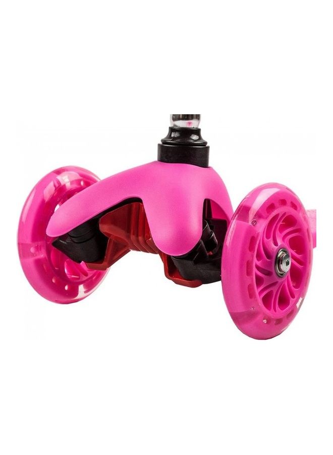 3-Wheel Kids Scooter - Pink Pink - Image 4