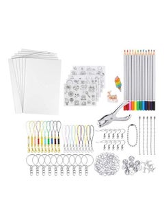 Heat Shrink Plastic Sheet Kit Creative Set
