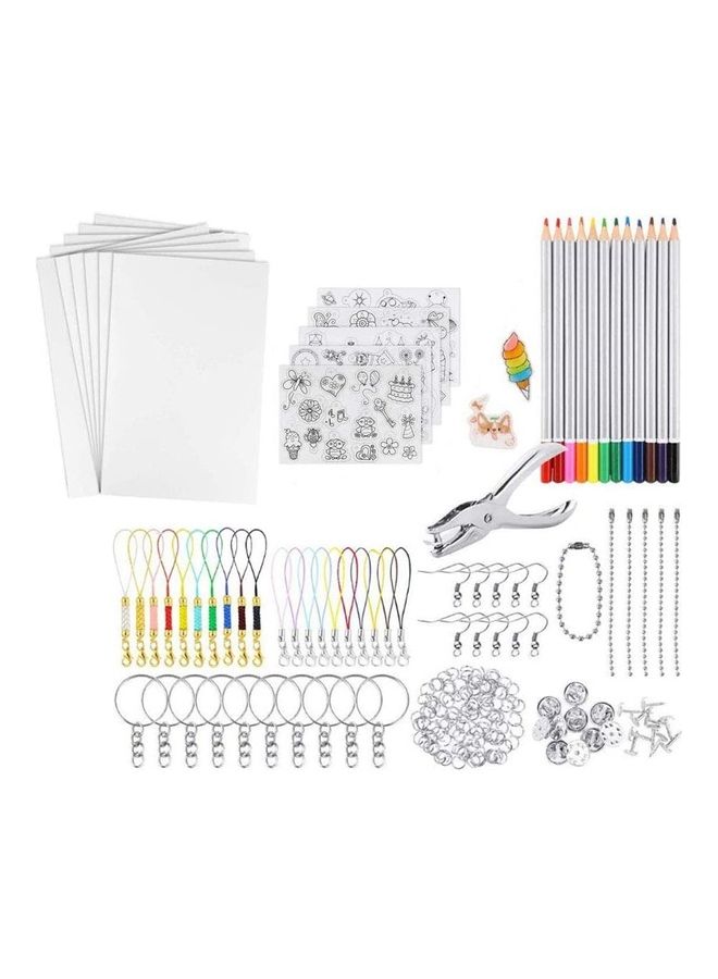 Generic - Heat Shrink Plastic Sheet Kit Creative Set - Image 1