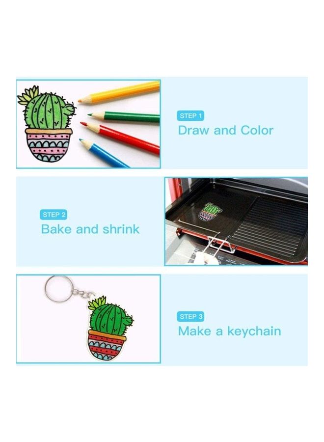 Generic - Heat Shrink Plastic Sheet Kit Creative Set - Image 1