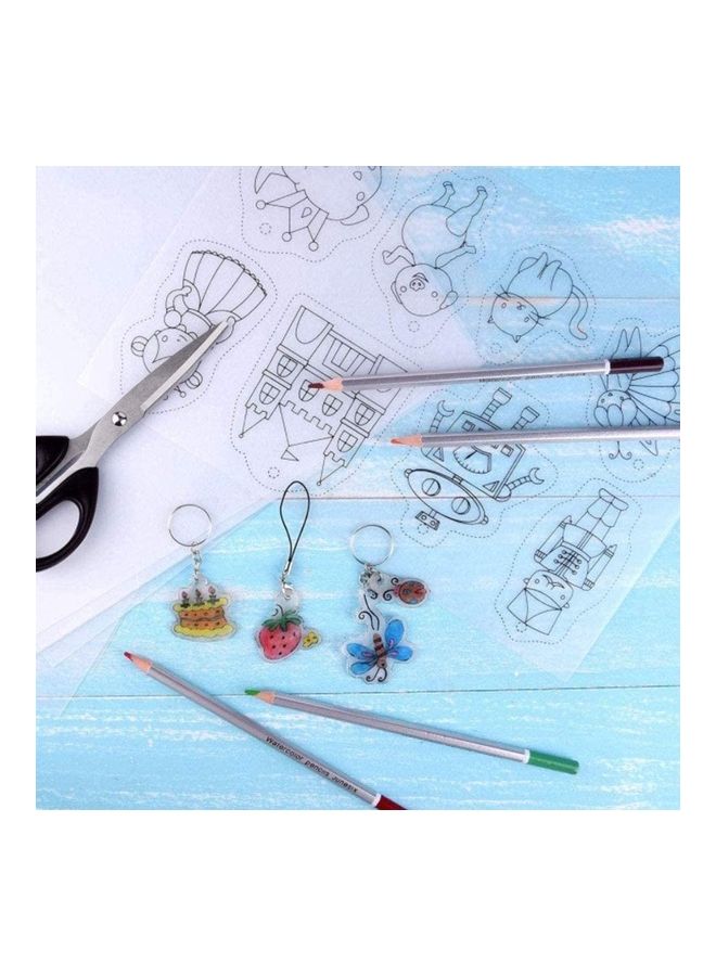 Generic - Heat Shrink Plastic Sheet Kit Creative Set - Image 1