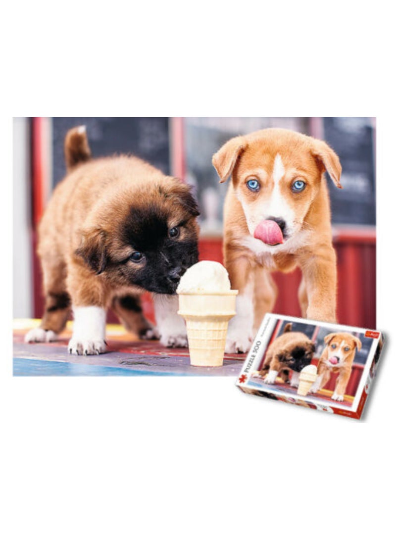 500-Piece Ice Cream Time Puzzle Set 37272 ‎35 x 25 x 5cm - v1620987590/N28535126A_2