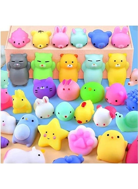 20-Piece Mini Mochi Squishy Toys
