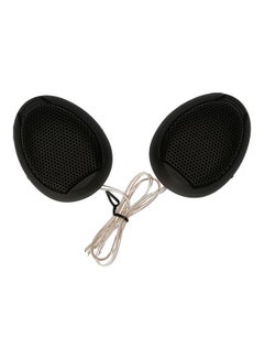 Generic 2-Piece Mini Dome Tweeter Speakers For Car Audio System  - Image 1