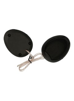 Generic 2-Piece Mini Dome Tweeter Speakers For Car Audio System  - Image 2