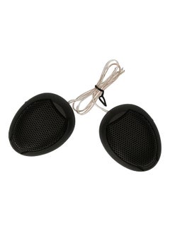 Generic 2-Piece Mini Dome Tweeter Speakers For Car Audio System  - Image 3