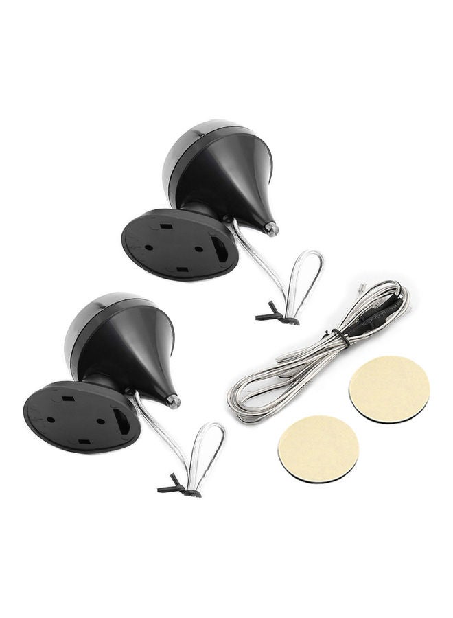 Generic 2-Piece Universal Car Tweeter Loudspeaker  - Image 2