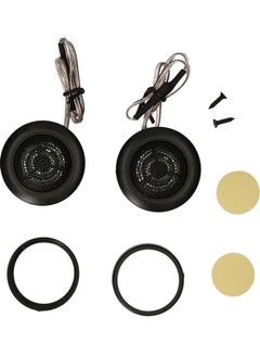 Generic 2-Piece Mini Half Dome Tweeter Speakers For Car Audio System  - Image 1