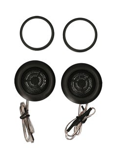 Generic 2-Piece Mini Half Dome Tweeter Speakers For Car Audio System  - Image 2