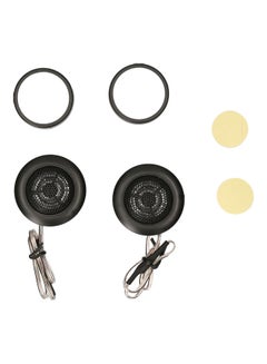 Generic 2-Piece Mini Half Dome Tweeter Speakers For Car Audio System  - Image 4
