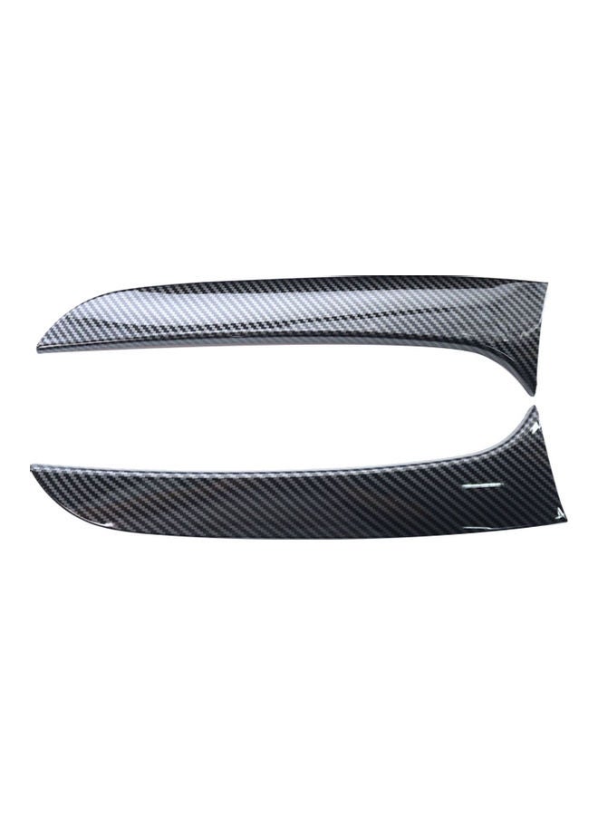 Generic 2-Piece Car Rear Window Side Spoiler  - Image 1