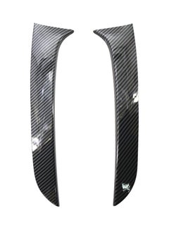 Generic 2-Piece Car Rear Window Side Spoiler  - Image 3