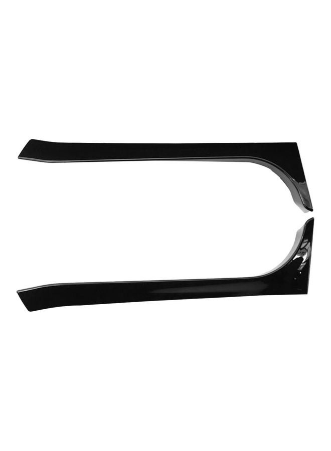 Generic 2-Piece Car Rear Window Side Spoiler  - Image 1
