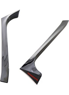 Generic 2-Piece Car Rear Window Side Spoiler  - Image 2