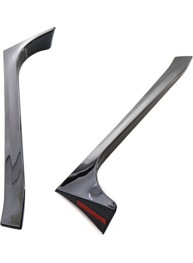Generic 2-Piece Car Rear Window Side Spoiler  - Image 2