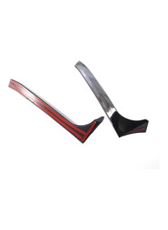 Generic 2-Piece Car Rear Window Side Spoiler  - Image 3