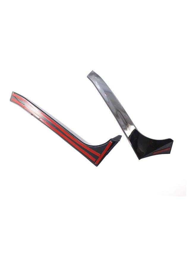 Generic 2-Piece Car Rear Window Side Spoiler  - Image 3