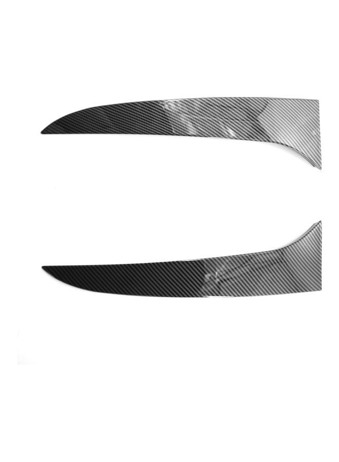 Generic 2-Piece Car Rear Window Side Spoiler  - Image 1