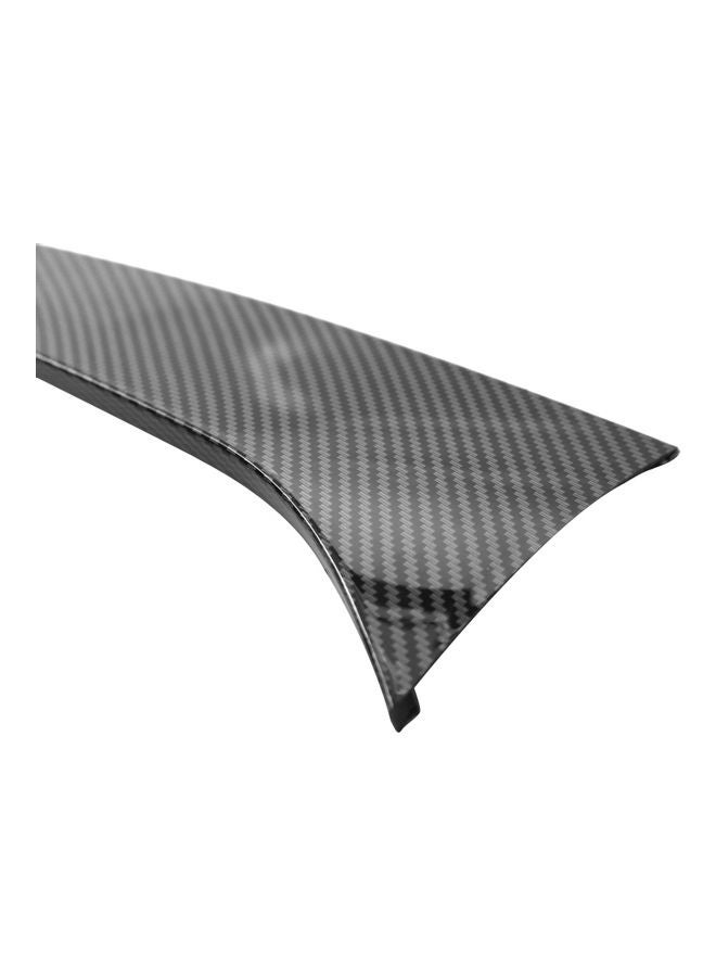 Generic 2-Piece Car Rear Window Side Spoiler  - Image 3