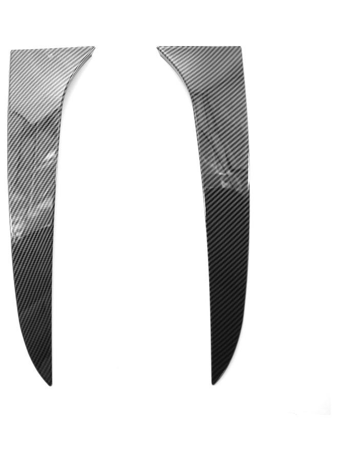 Generic 2-Piece Car Rear Window Side Spoiler  - Image 4