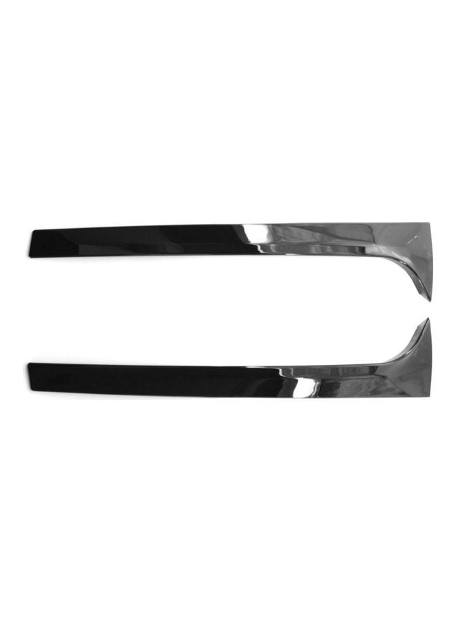 Generic 2-Piece Car Rear Window Side Spoiler  - Image 1