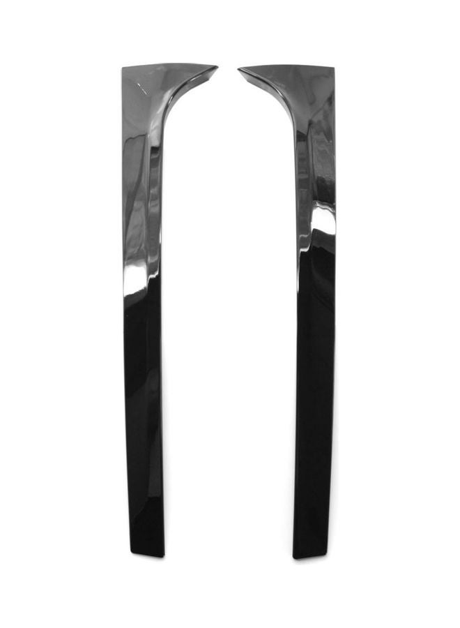 Generic 2-Piece Car Rear Window Side Spoiler  - Image 3