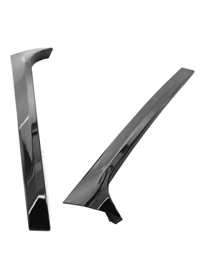 Generic 2-Piece Car Rear Window Side Spoiler  - Image 4
