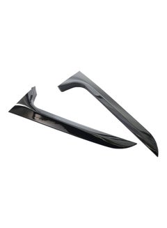 Generic 2-Piece Car Rear Window Side Spoiler  - Image 3