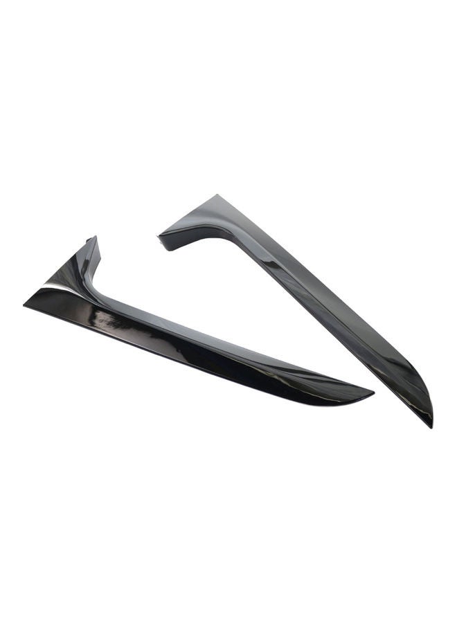 Generic 2-Piece Car Rear Window Side Spoiler  - Image 3