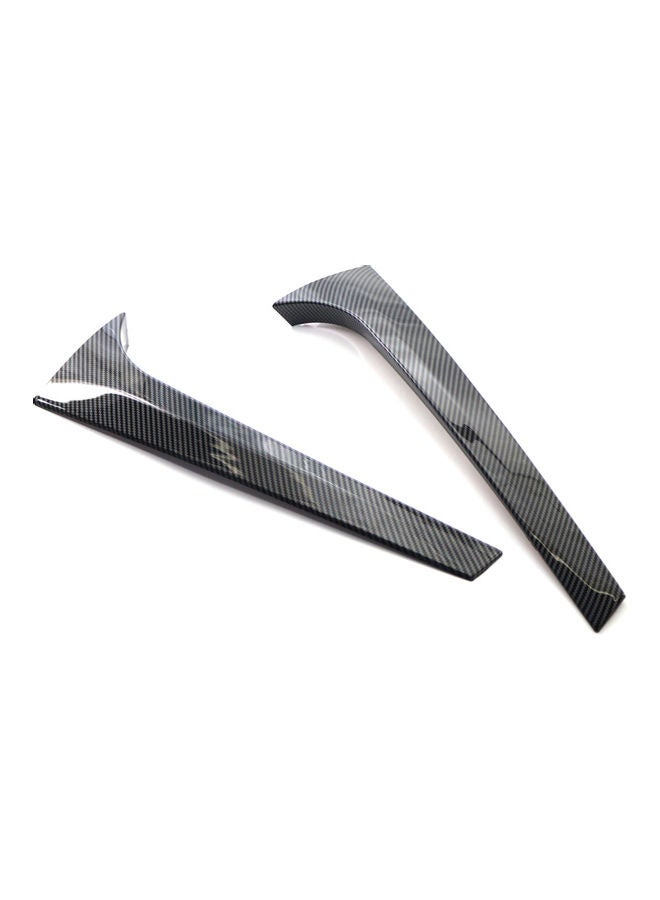 Generic 2-Piece Car Rear Window Side Spoiler - Image 5