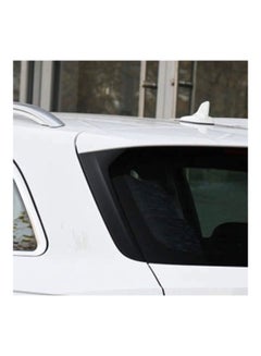 Generic 2-Piece Car Rear Window Side Spoiler  - Image 5