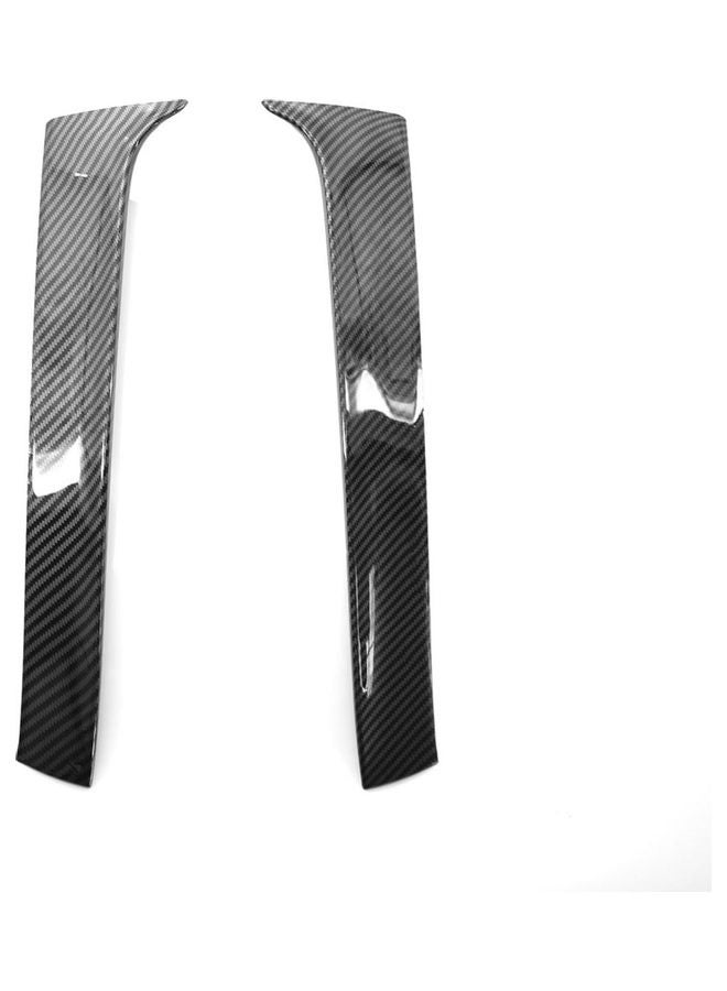 Generic 2-Piece Car Rear Window Side Spoiler  - Image 3