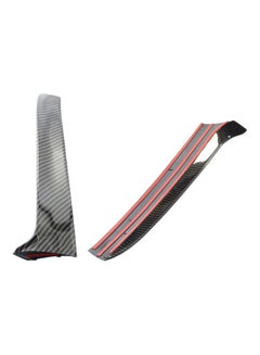 Generic 2-Piece Car Rear Window Side Spoiler  - Image 5