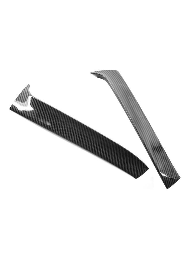 Generic - 2-Piece Car Rear Window Side Spoiler - Image 1