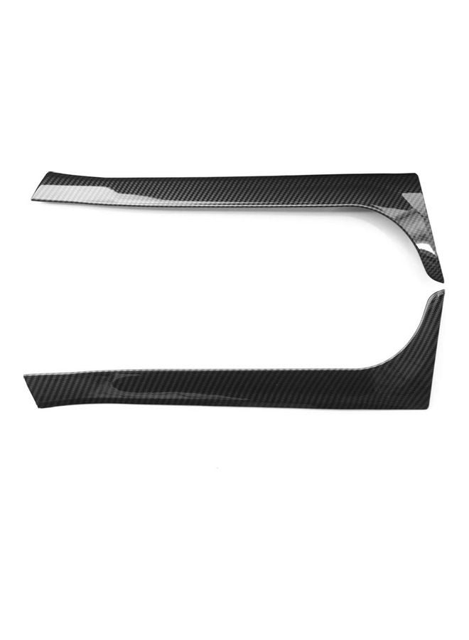 Generic 2-Piece Car Rear Window Side Spoiler - Image 1