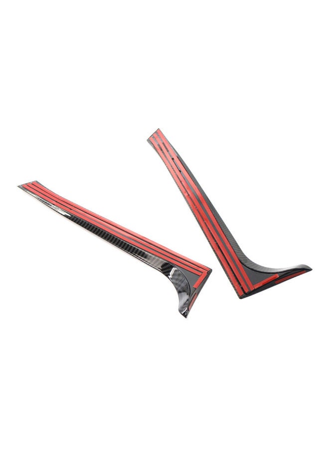Generic 2-Piece Car Rear Window Side Spoiler - Image 3