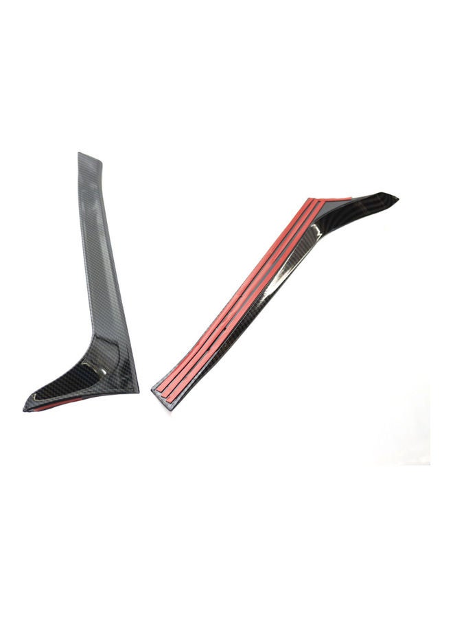 Generic 2-Piece Car Rear Window Side Spoiler - Image 5