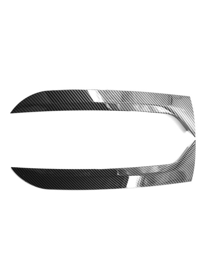 Generic 2-Piece Car Rear Window Side Spoiler  - Image 1