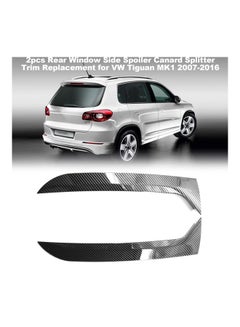 Generic 2-Piece Car Rear Window Side Spoiler  - Image 4