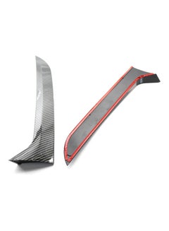 Generic 2-Piece Car Rear Window Side Spoiler  - Image 2