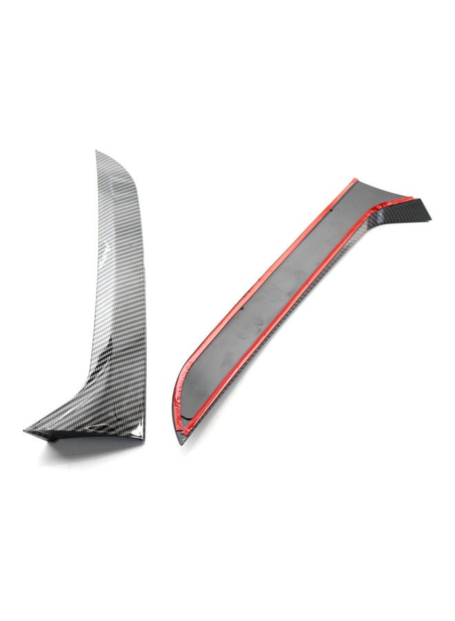 Generic 2-Piece Car Rear Window Side Spoiler  - Image 2