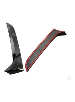 Generic 2-Piece Car Rear Window Side Spoiler  - Image 3