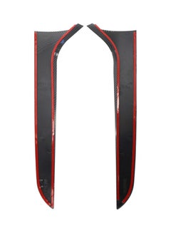 Generic 2-Piece Car Rear Window Side Spoiler  - Image 4