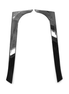 Generic 2-Piece Car Rear Window Side Spoiler  - Image 2