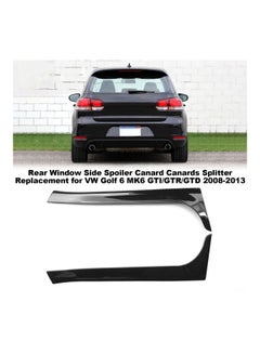 Generic 2-Piece Car Rear Window Side Spoiler  - Image 3